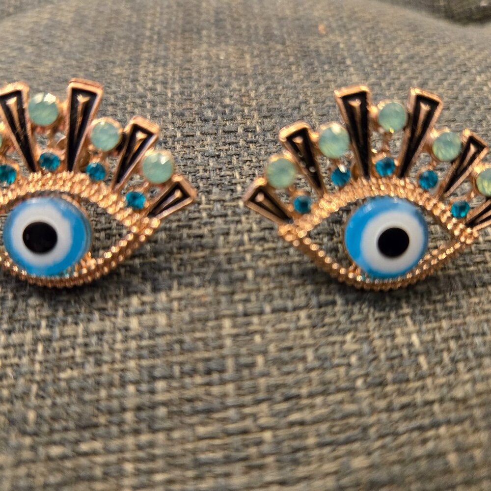 Evil Eye Protection Beautiful Elegant perfect New  Gorgeous Colors Never Worn